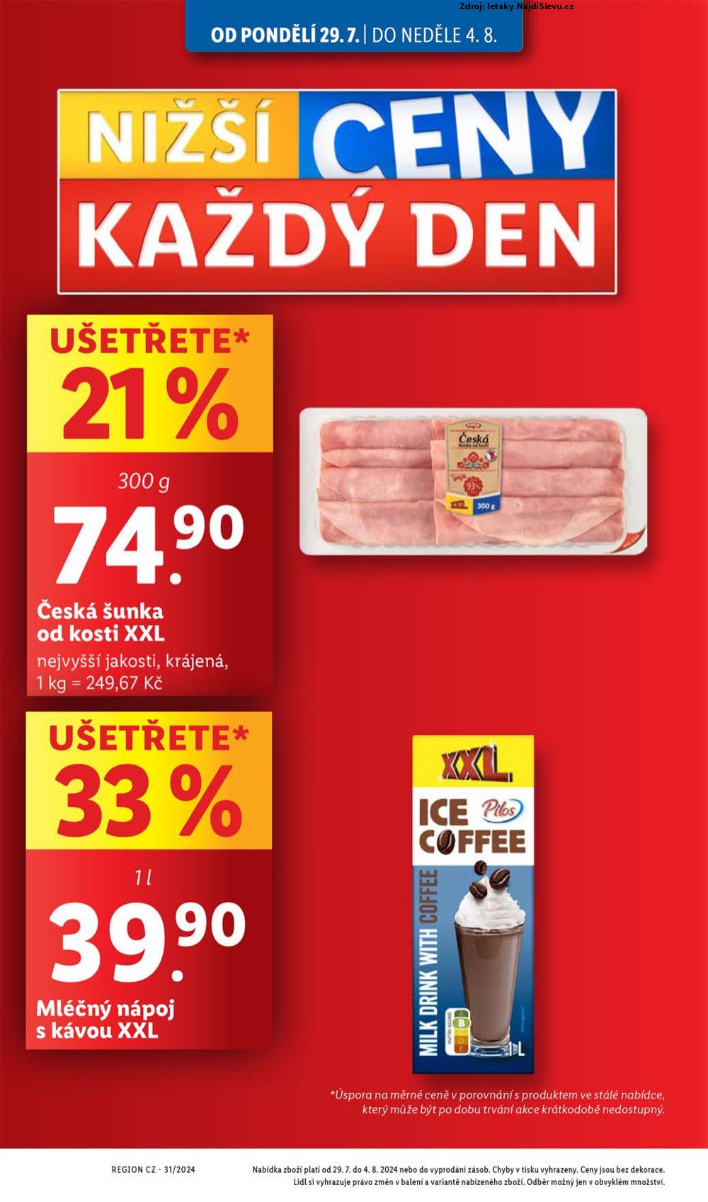 Strana 6 - letk Lidl (29. 7. - 4. 8. 2024)