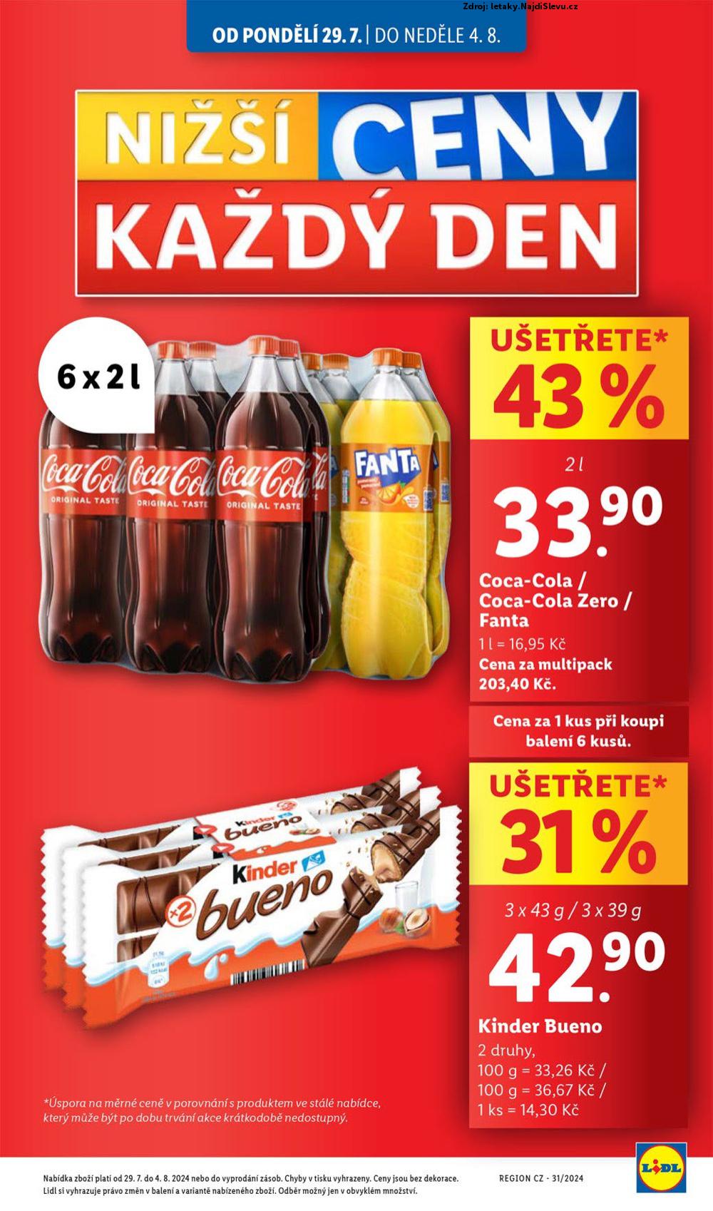 Strana 7 - letk Lidl (29. 7. - 4. 8. 2024)