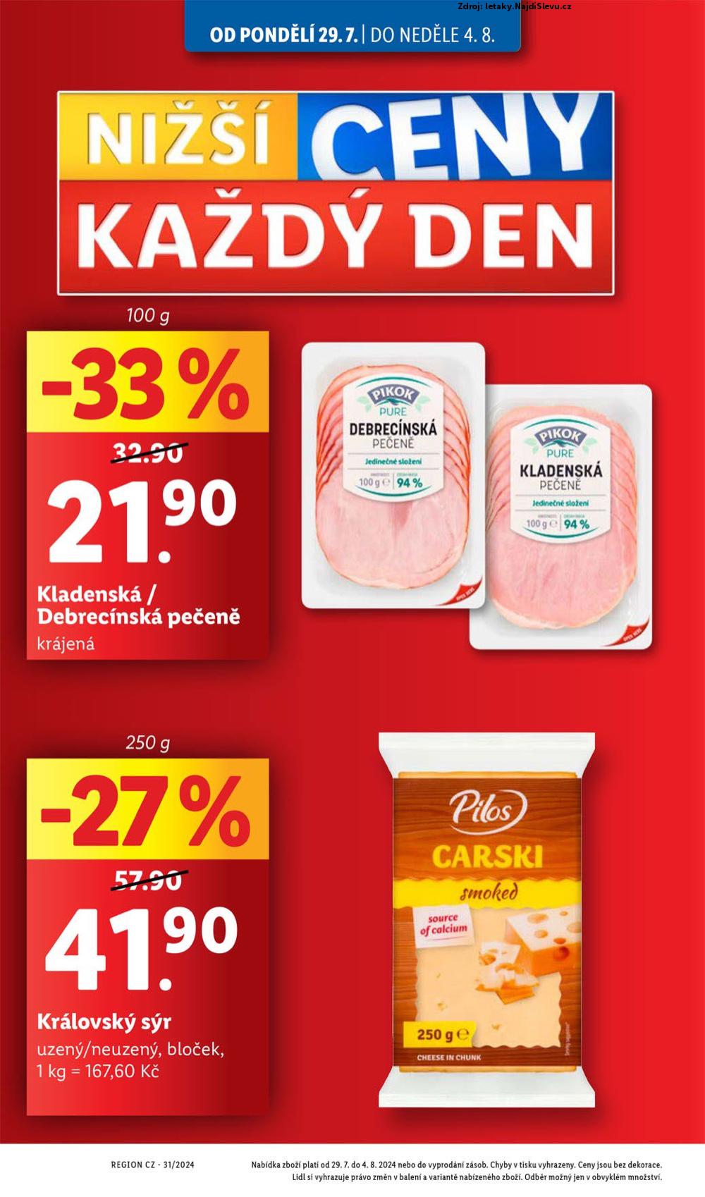 Strana 8 - letk Lidl (29. 7. - 4. 8. 2024)