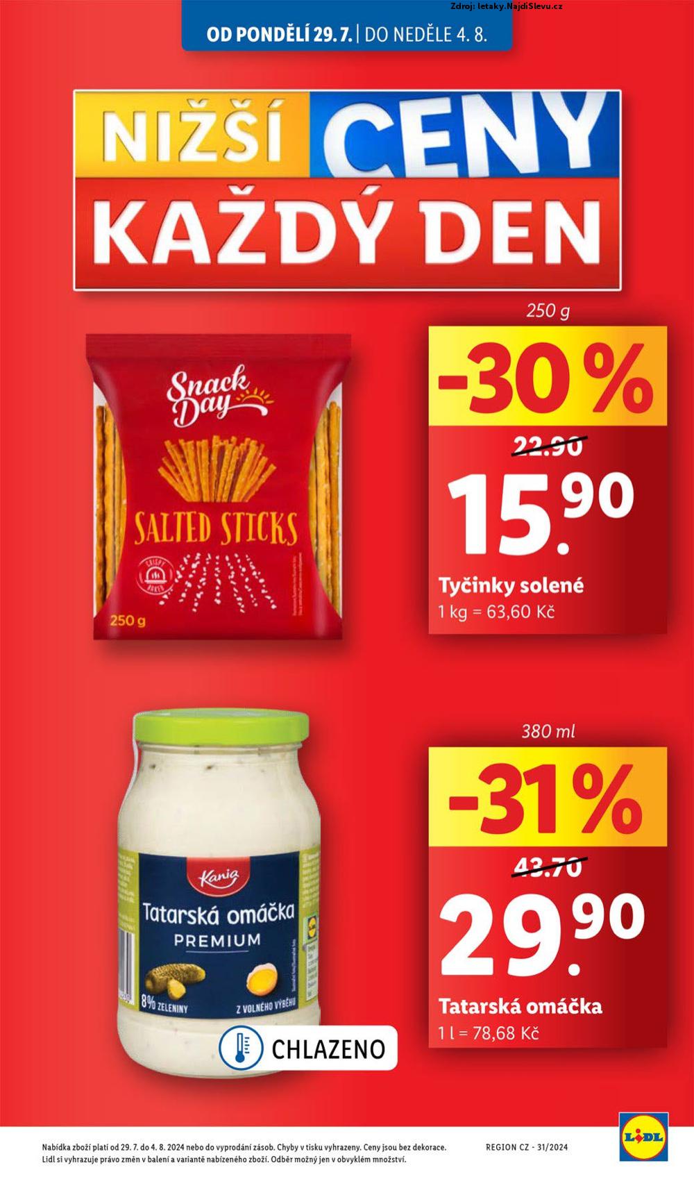 Strana 9 - letk Lidl (29. 7. - 4. 8. 2024)
