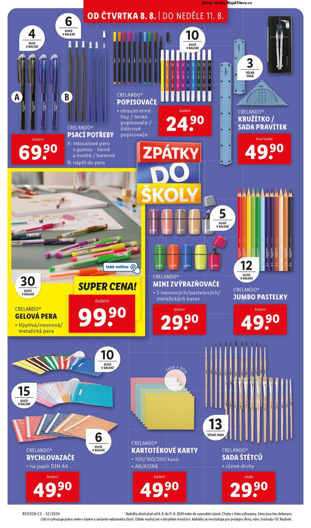 Strana 10 - leták Lidl (5. 8. - 11. 8. 2024)