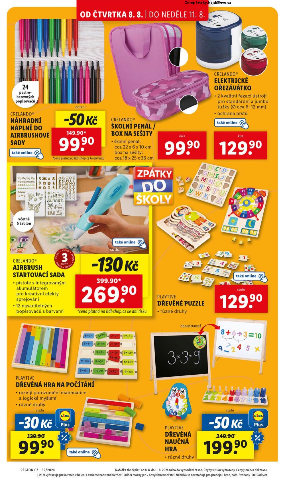 Strana 12 - leták Lidl (5. 8. - 11. 8. 2024)