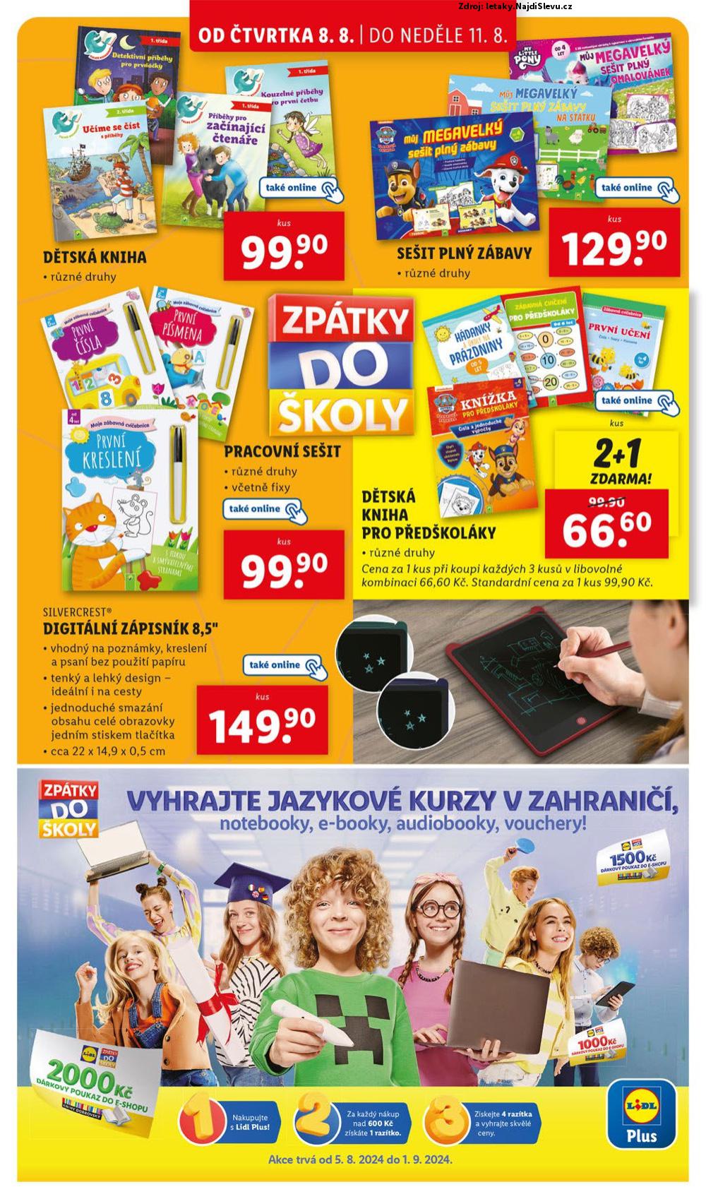 Strana 13 - leták Lidl (5. 8. - 11. 8. 2024)