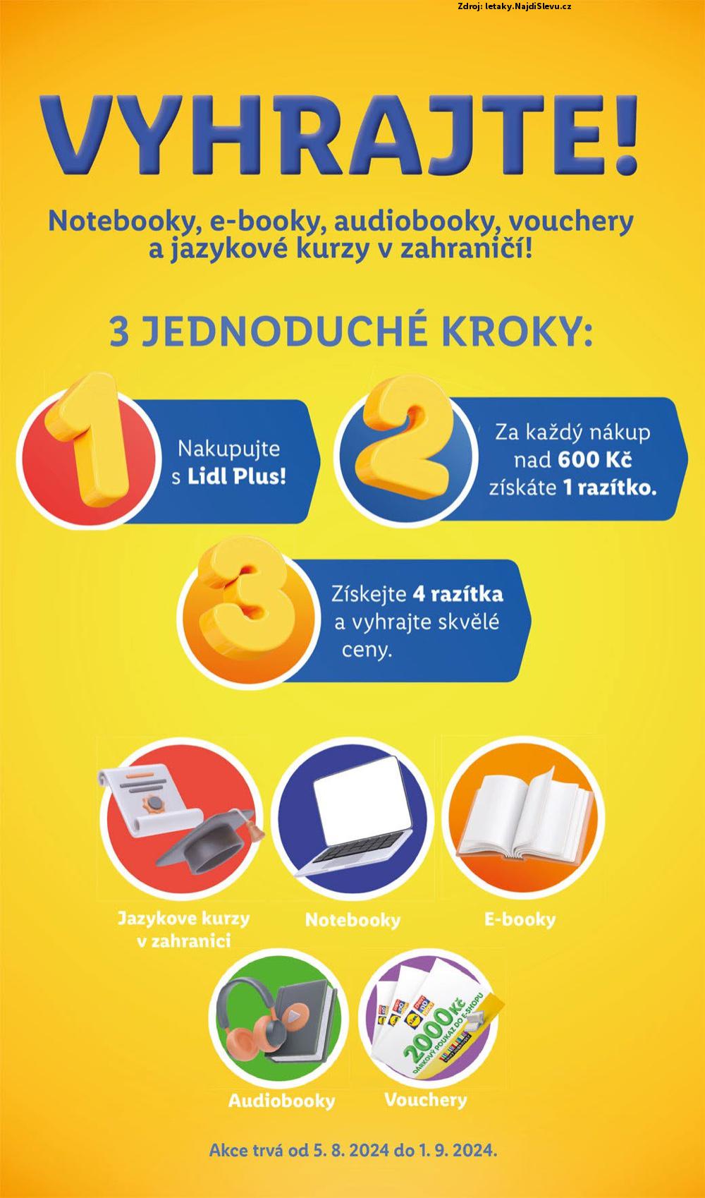 Strana 15 - leták Lidl (5. 8. - 11. 8. 2024)
