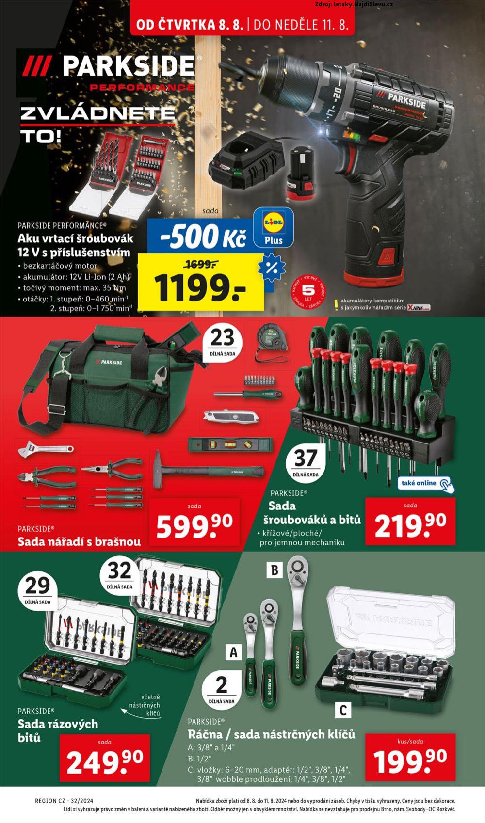 Strana 16 - leták Lidl (5. 8. - 11. 8. 2024)