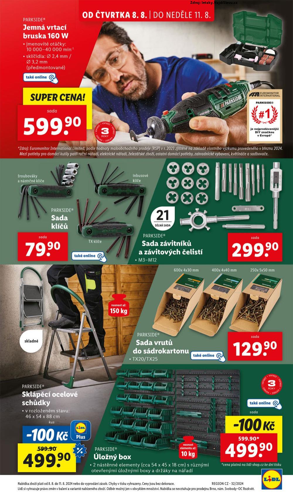 Strana 17 - leták Lidl (5. 8. - 11. 8. 2024)