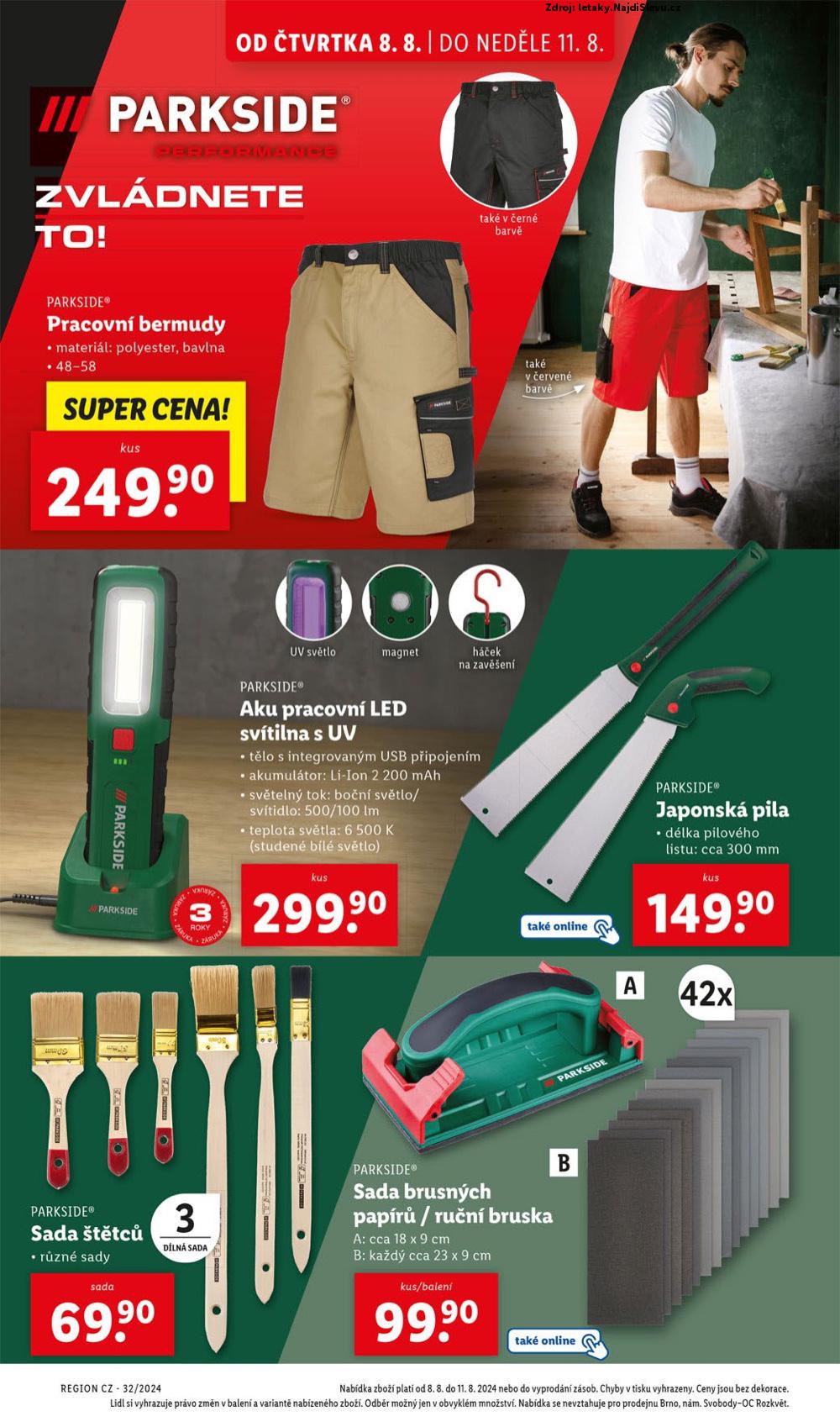 Strana 18 - leták Lidl (5. 8. - 11. 8. 2024)