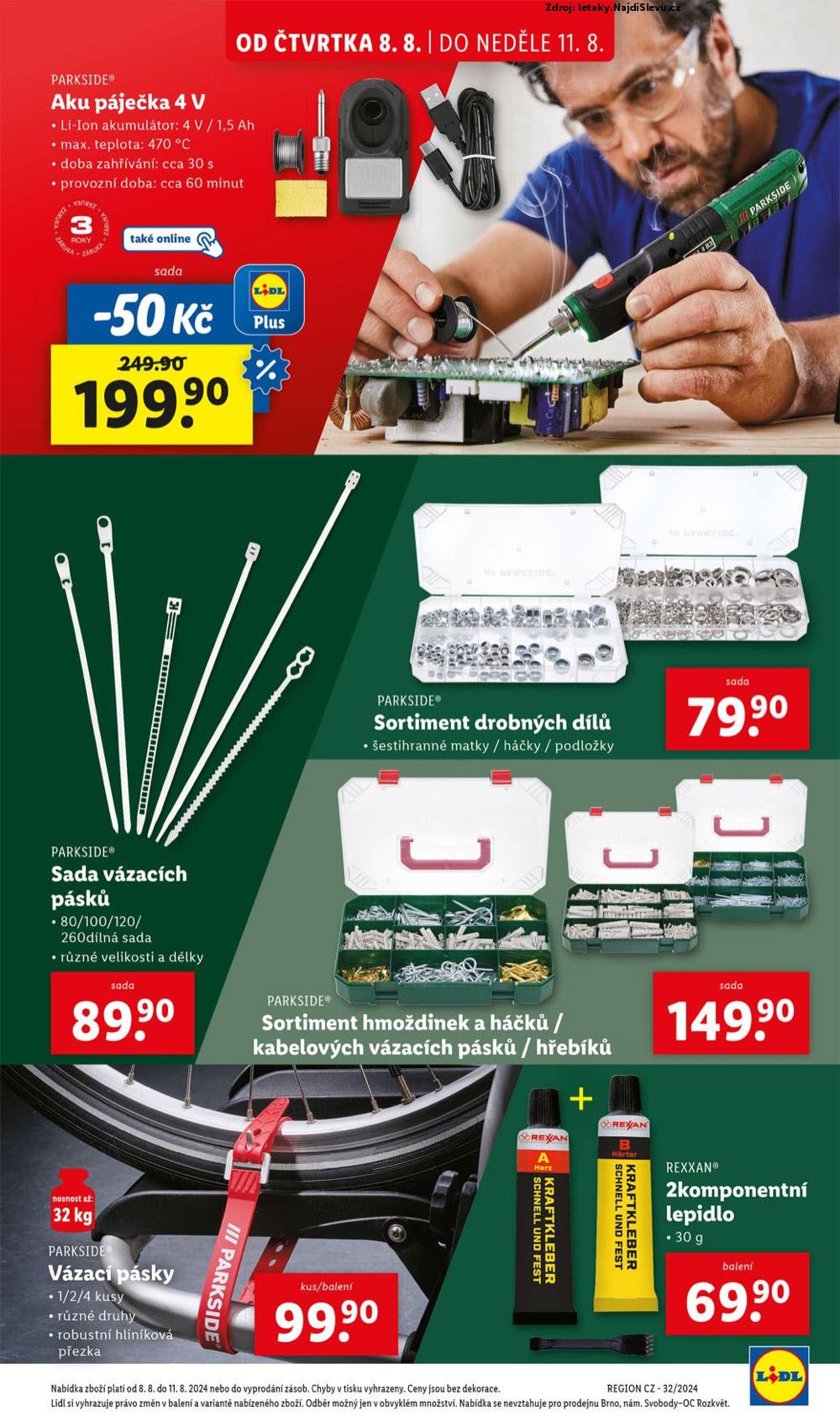 Strana 19 - leták Lidl (5. 8. - 11. 8. 2024)