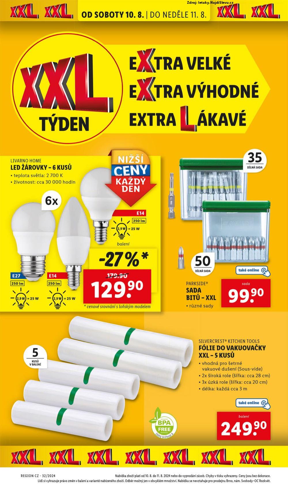 Strana 20 - leták Lidl (5. 8. - 11. 8. 2024)