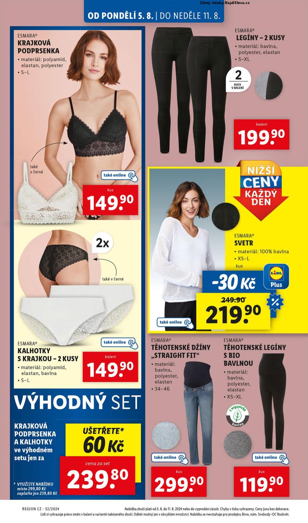 Strana 4 - leták Lidl (5. 8. - 11. 8. 2024)