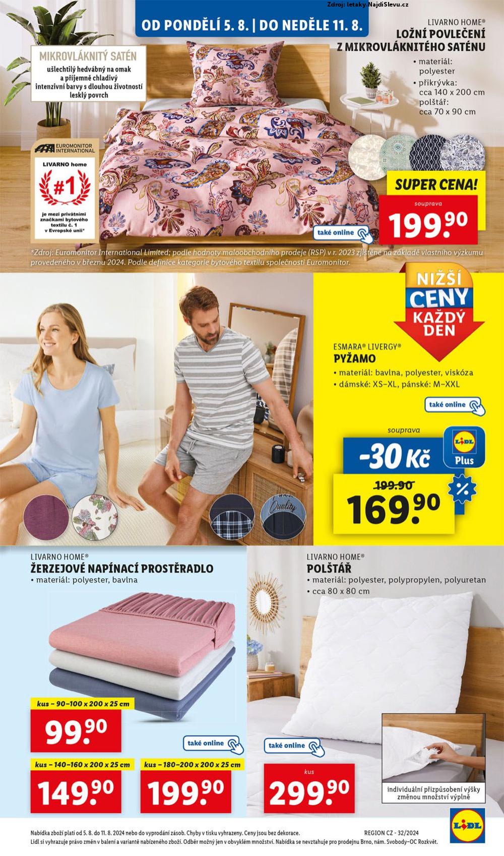 Strana 5 - leták Lidl (5. 8. - 11. 8. 2024)