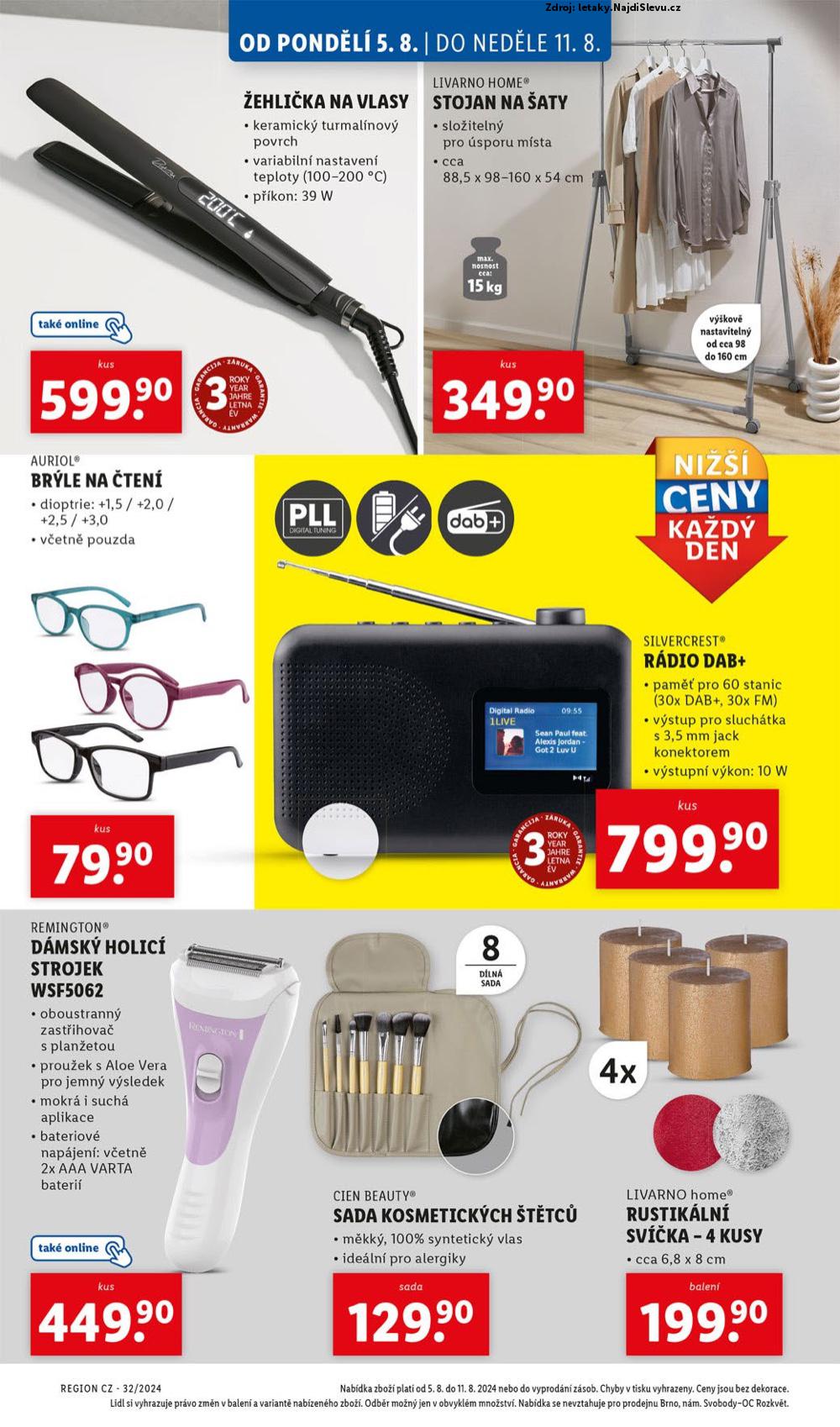 Strana 6 - leták Lidl (5. 8. - 11. 8. 2024)