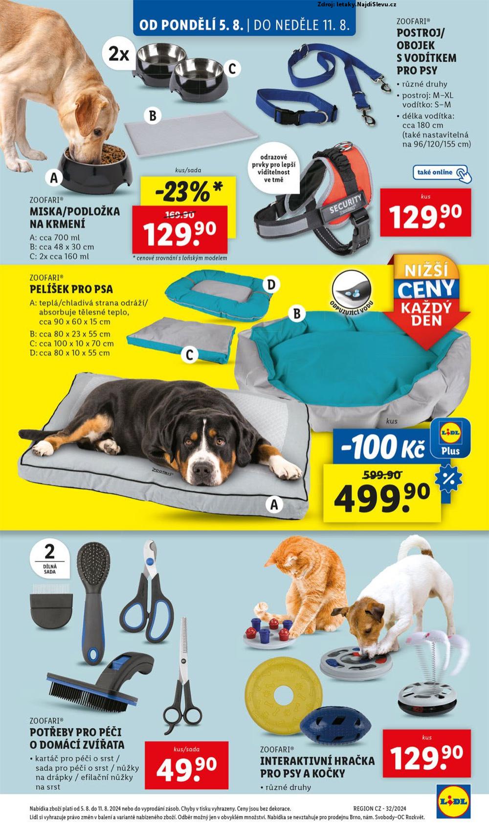 Strana 7 - leták Lidl (5. 8. - 11. 8. 2024)