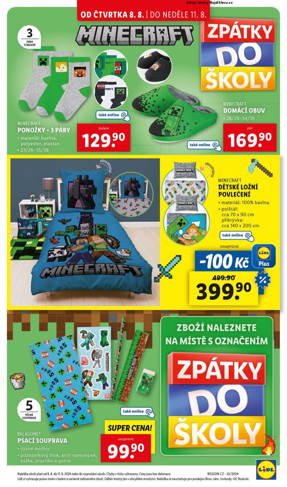 Strana 9 - leták Lidl (5. 8. - 11. 8. 2024)