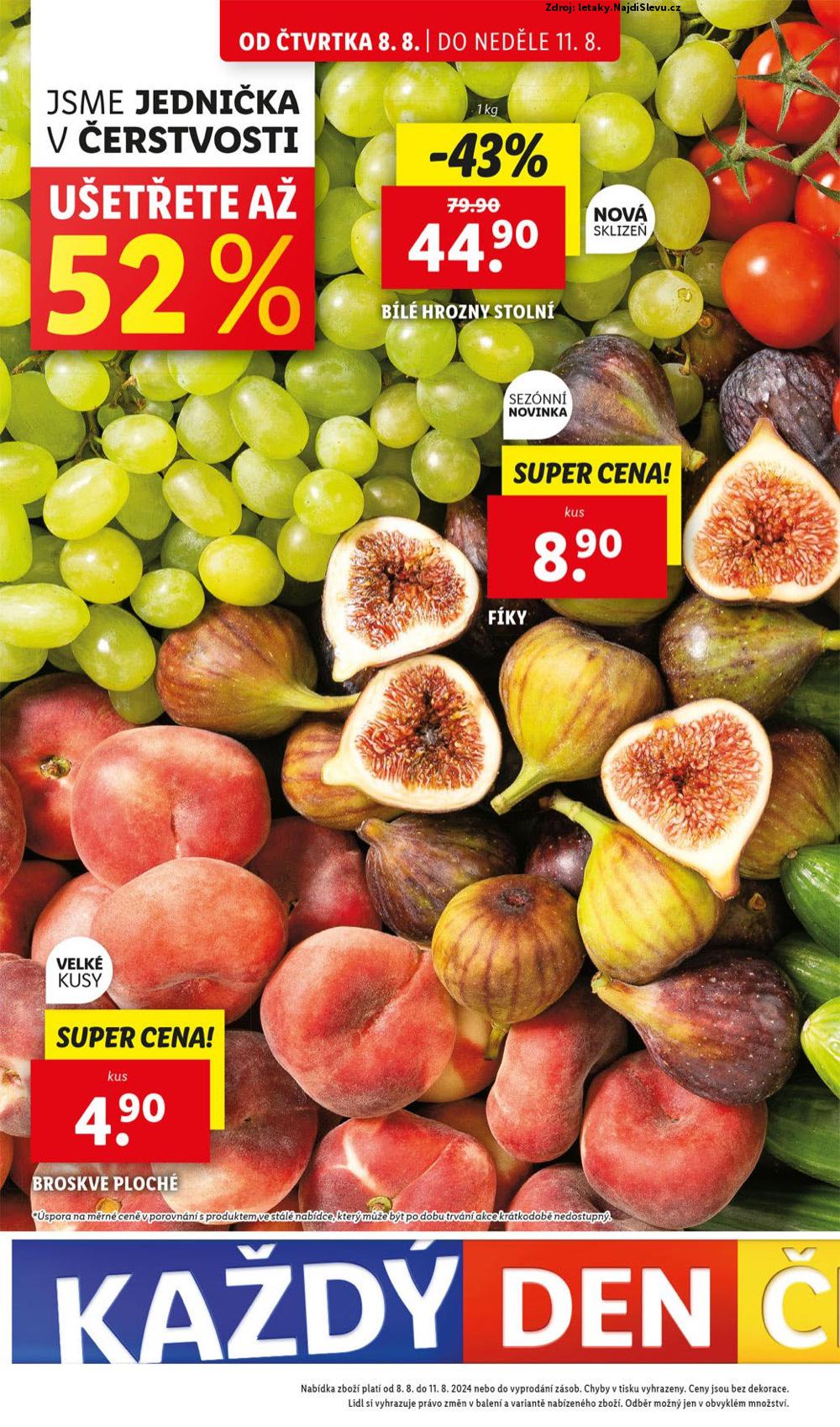 Strana 10 - leták Lidl (8. 8. - 11. 8. 2024)