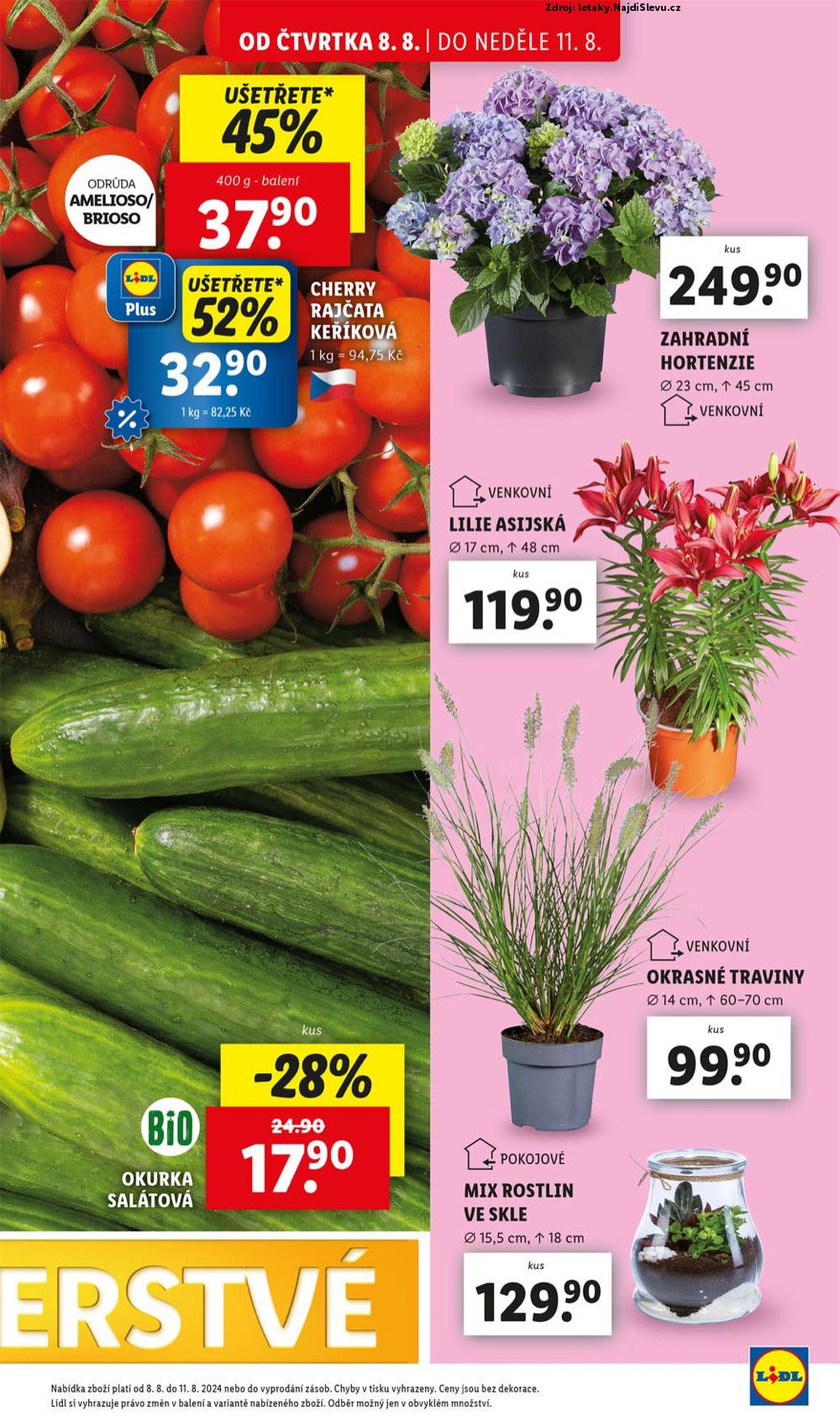 Strana 11 - leták Lidl (8. 8. - 11. 8. 2024)