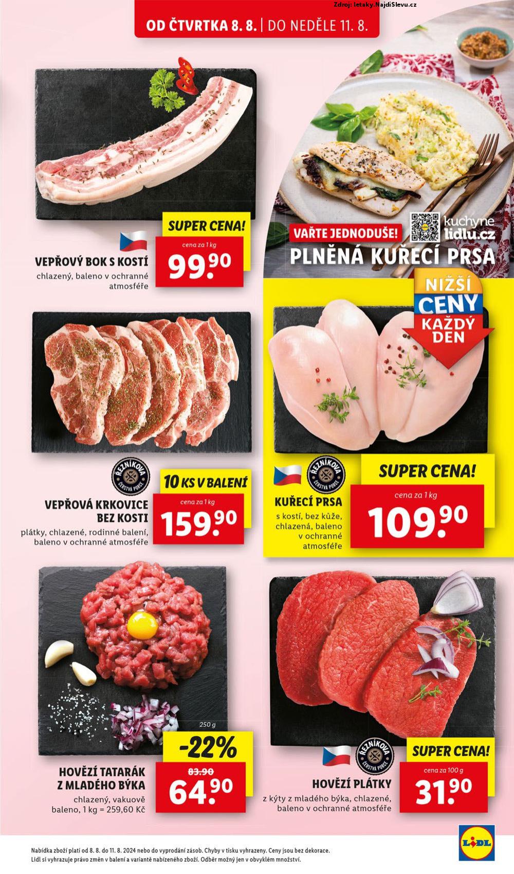 Strana 13 - leták Lidl (8. 8. - 11. 8. 2024)