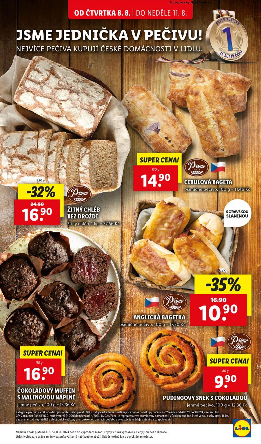 Strana 15 - leták Lidl (8. 8. - 11. 8. 2024)