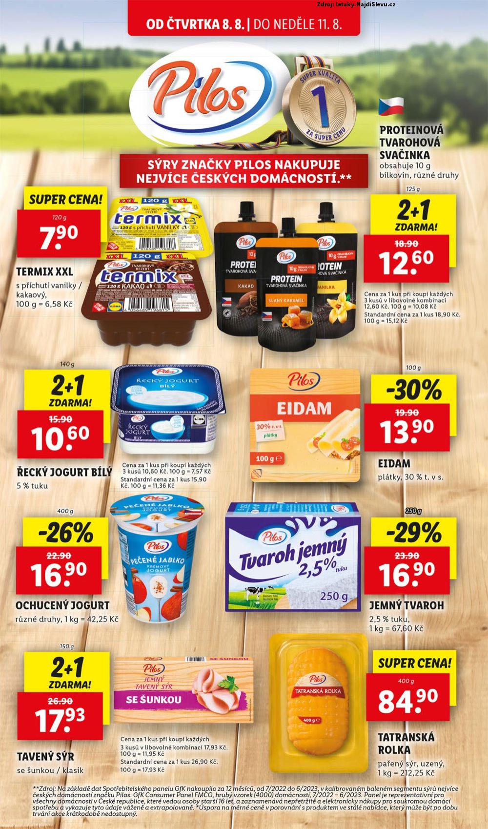 Strana 16 - leták Lidl (8. 8. - 11. 8. 2024)