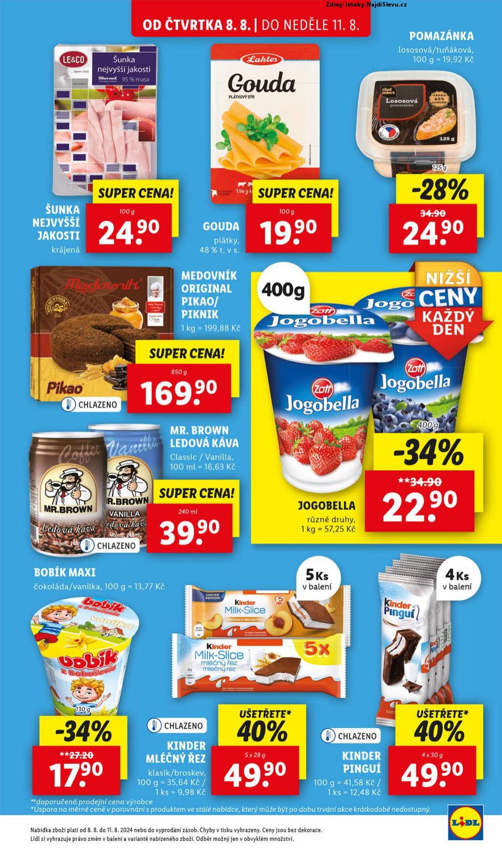 Strana 17 - leták Lidl (8. 8. - 11. 8. 2024)