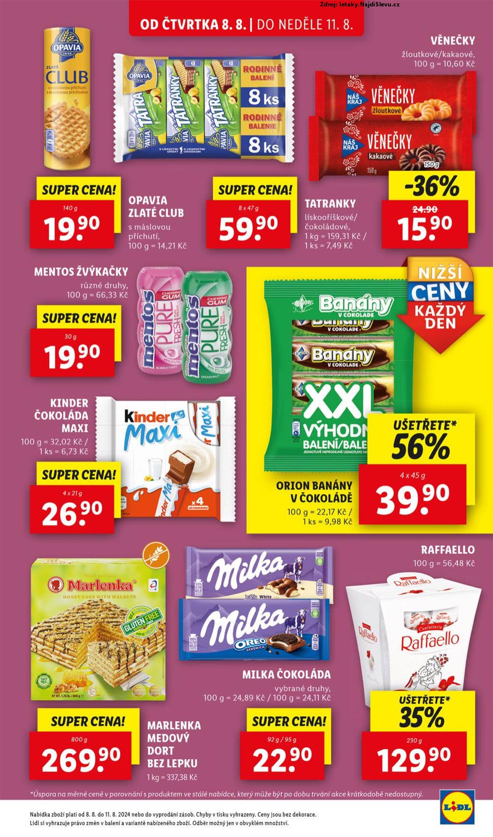Strana 19 - leták Lidl (8. 8. - 11. 8. 2024)