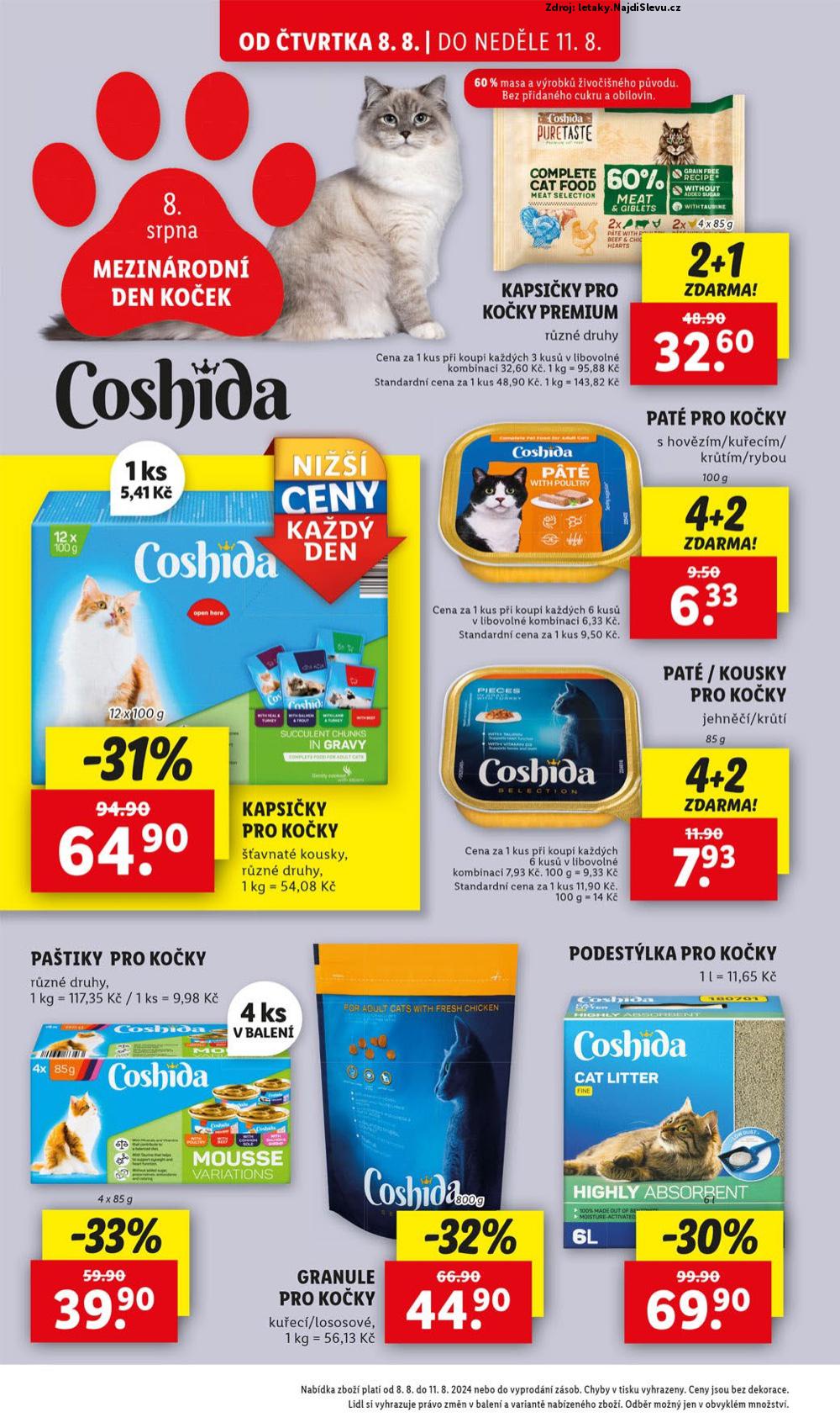 Strana 20 - leták Lidl (8. 8. - 11. 8. 2024)