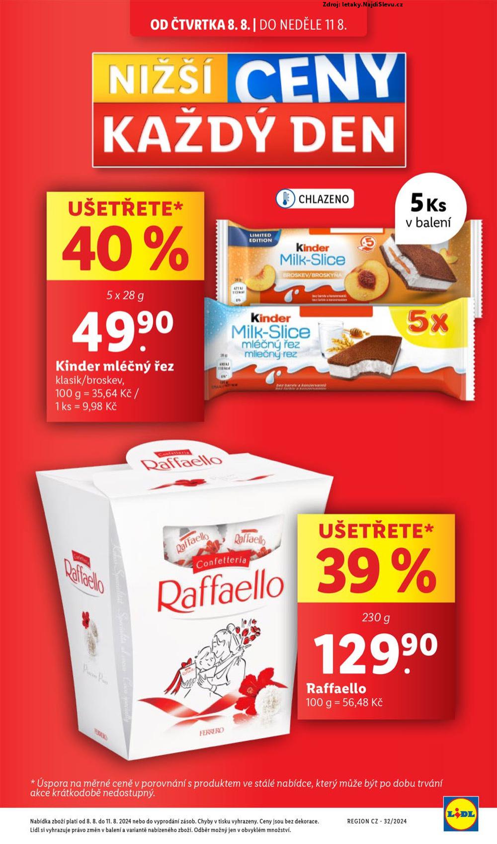 Strana 7 - leták Lidl (8. 8. - 11. 8. 2024)