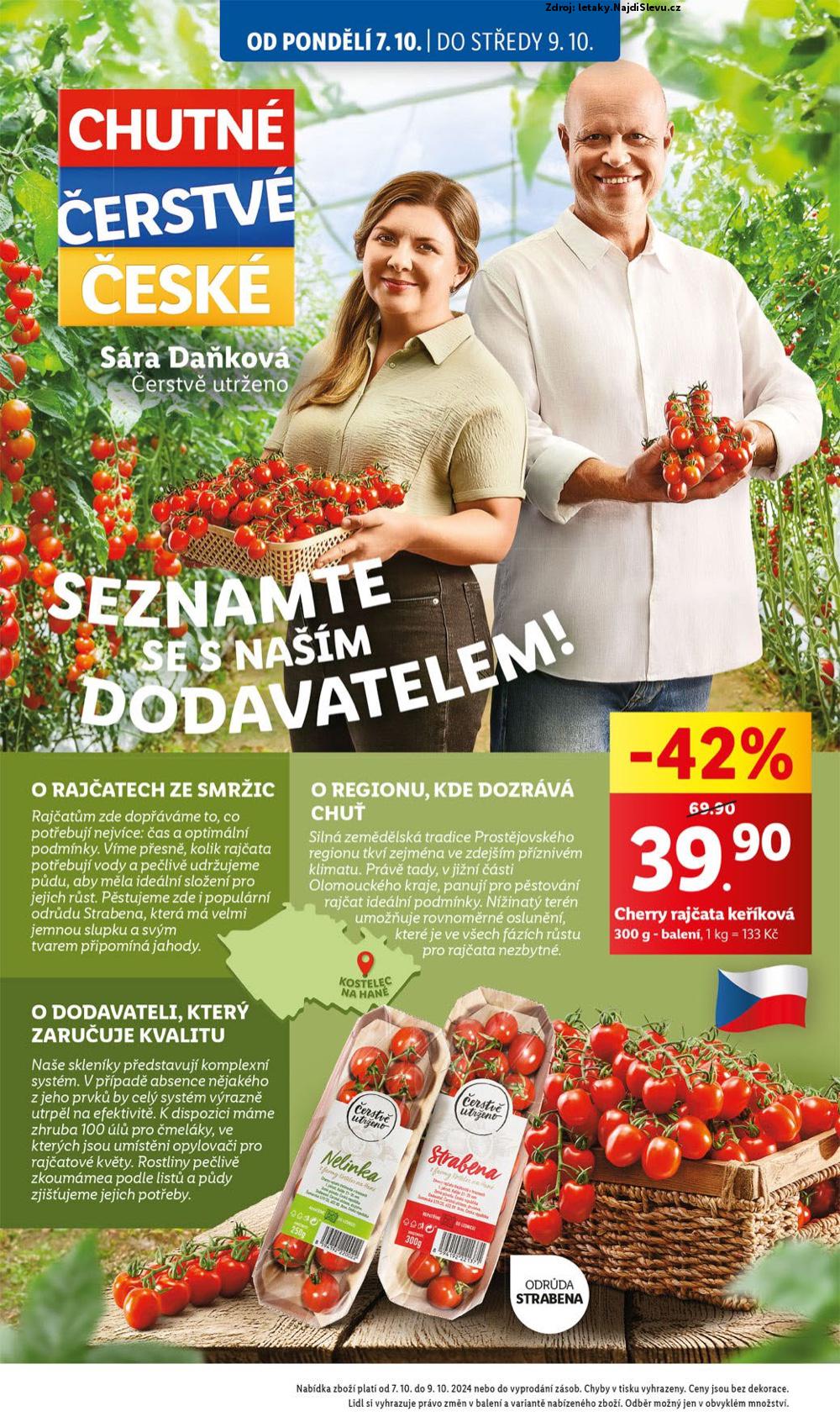 Strana 12 - leták Lidl (7. 10. - 13. 10. 2024)