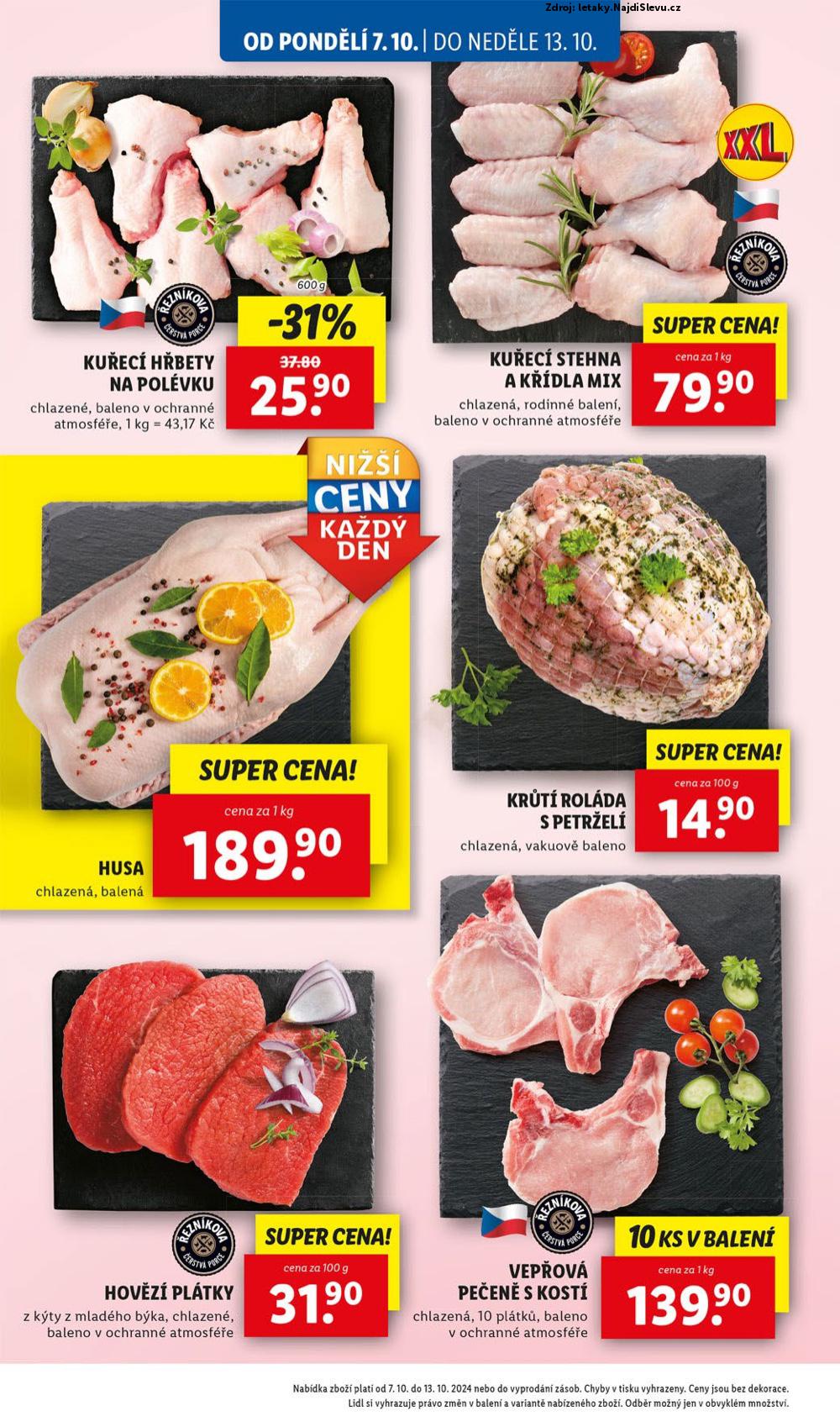 Strana 18 - leták Lidl (7. 10. - 13. 10. 2024)