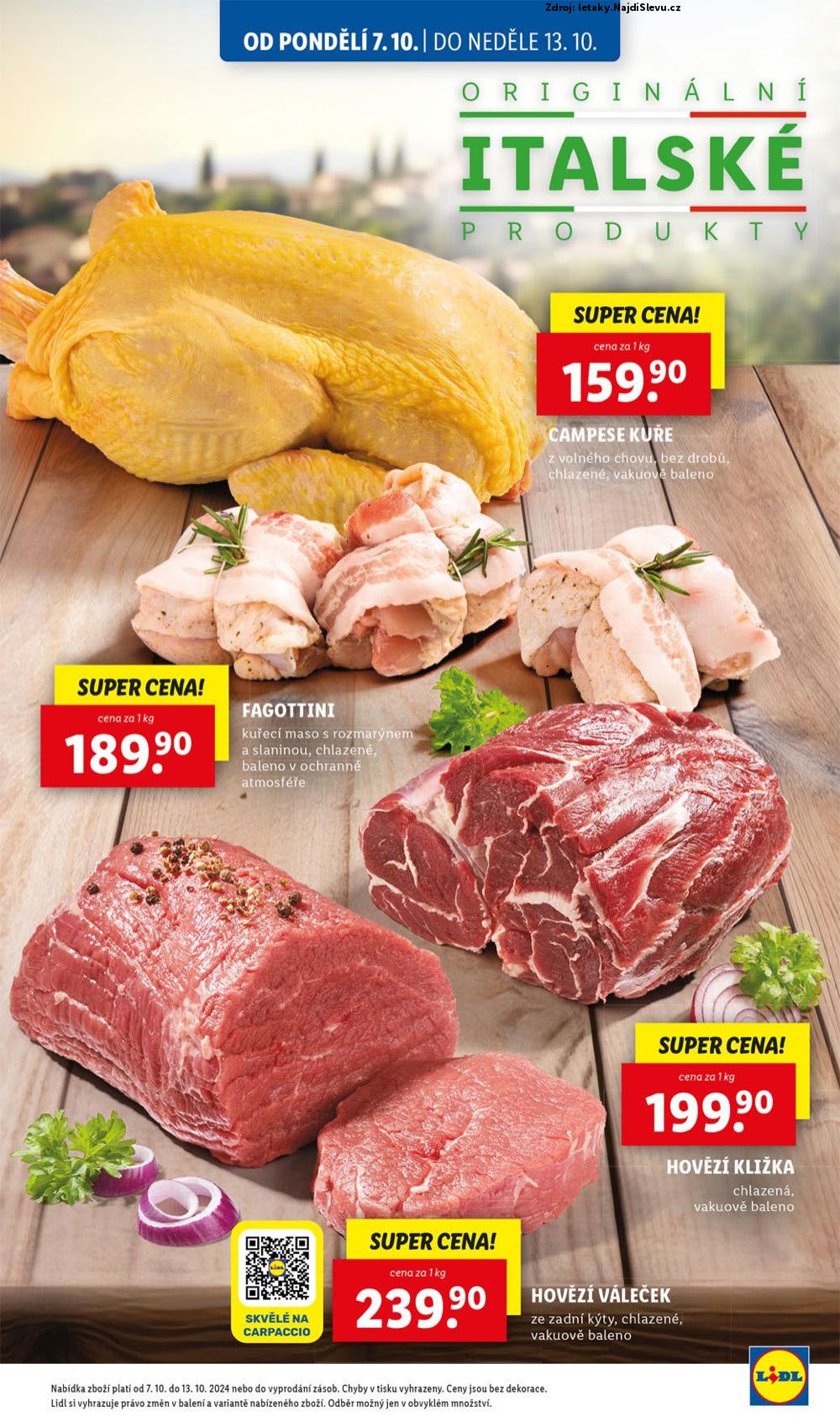 Strana 19 - leták Lidl (7. 10. - 13. 10. 2024)