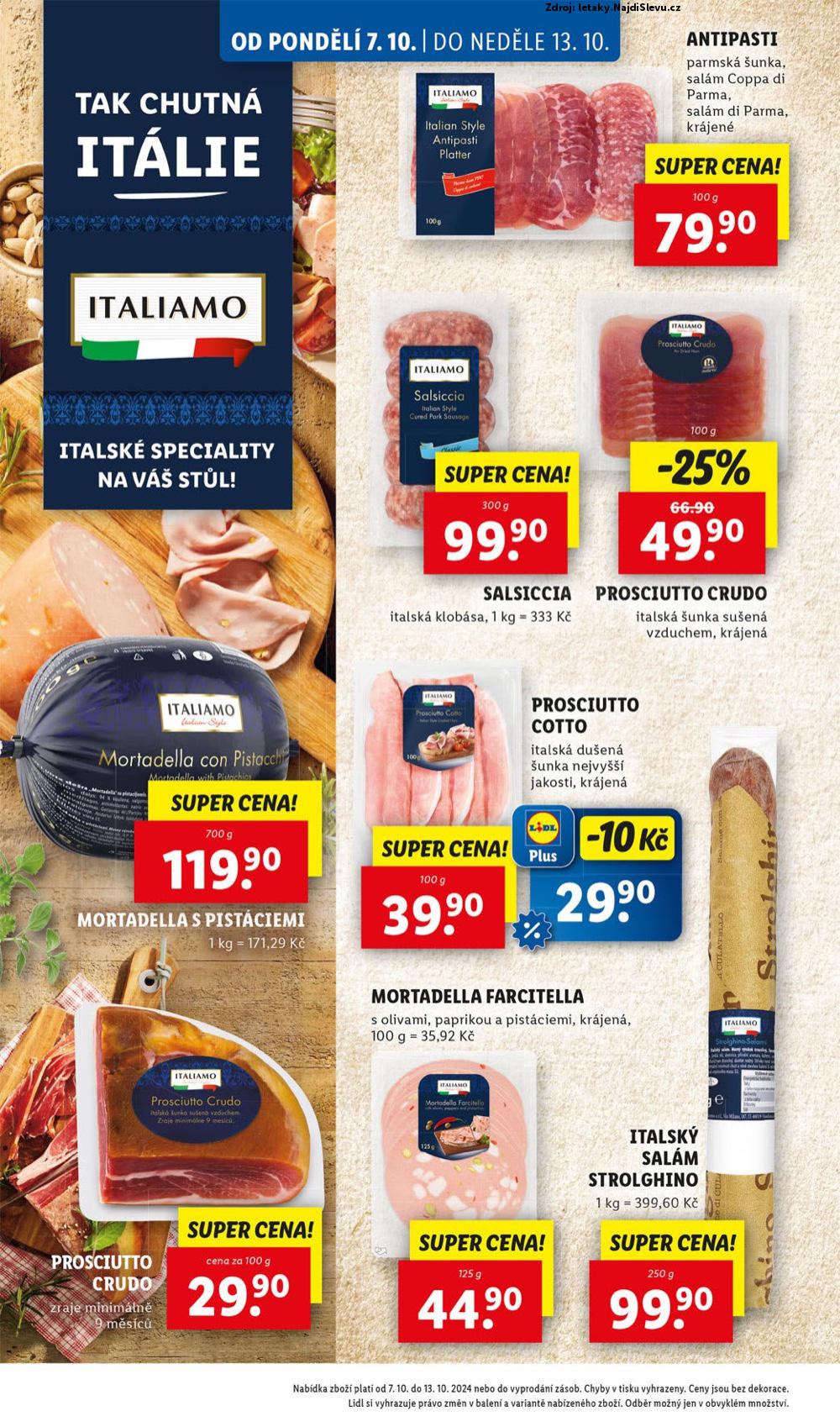 Strana 20 - leták Lidl (7. 10. - 13. 10. 2024)