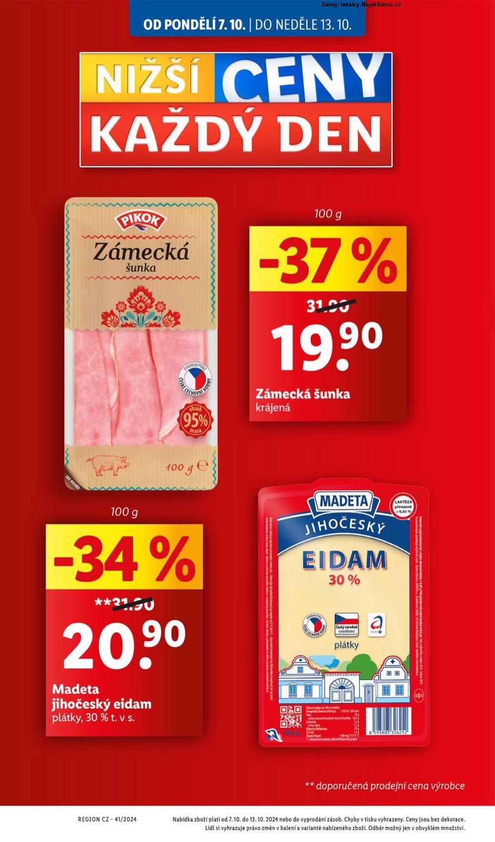 Strana 6 - leták Lidl (7. 10. - 13. 10. 2024)