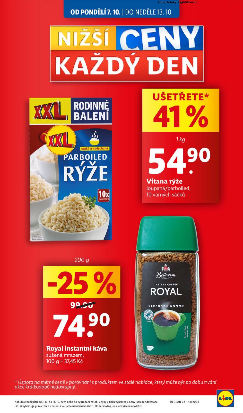 Strana 9 - leták Lidl (7. 10. - 13. 10. 2024)