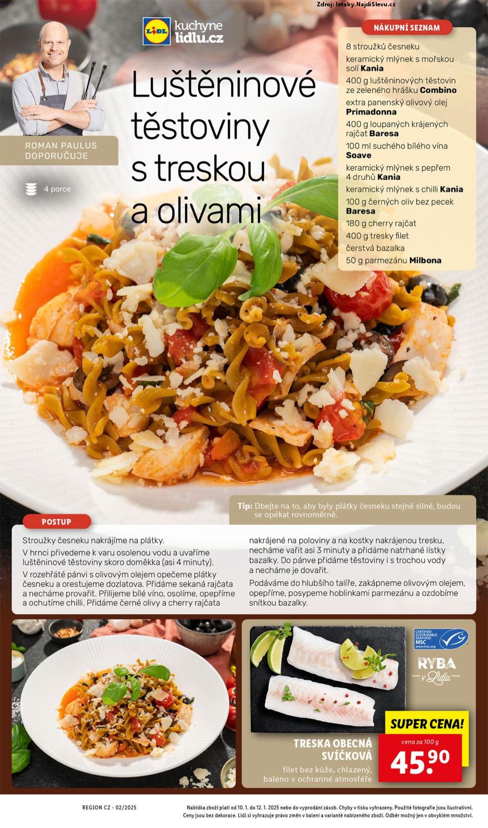 Strana 47 - letk Lidl (9. 1. - 12. 1. 2025)