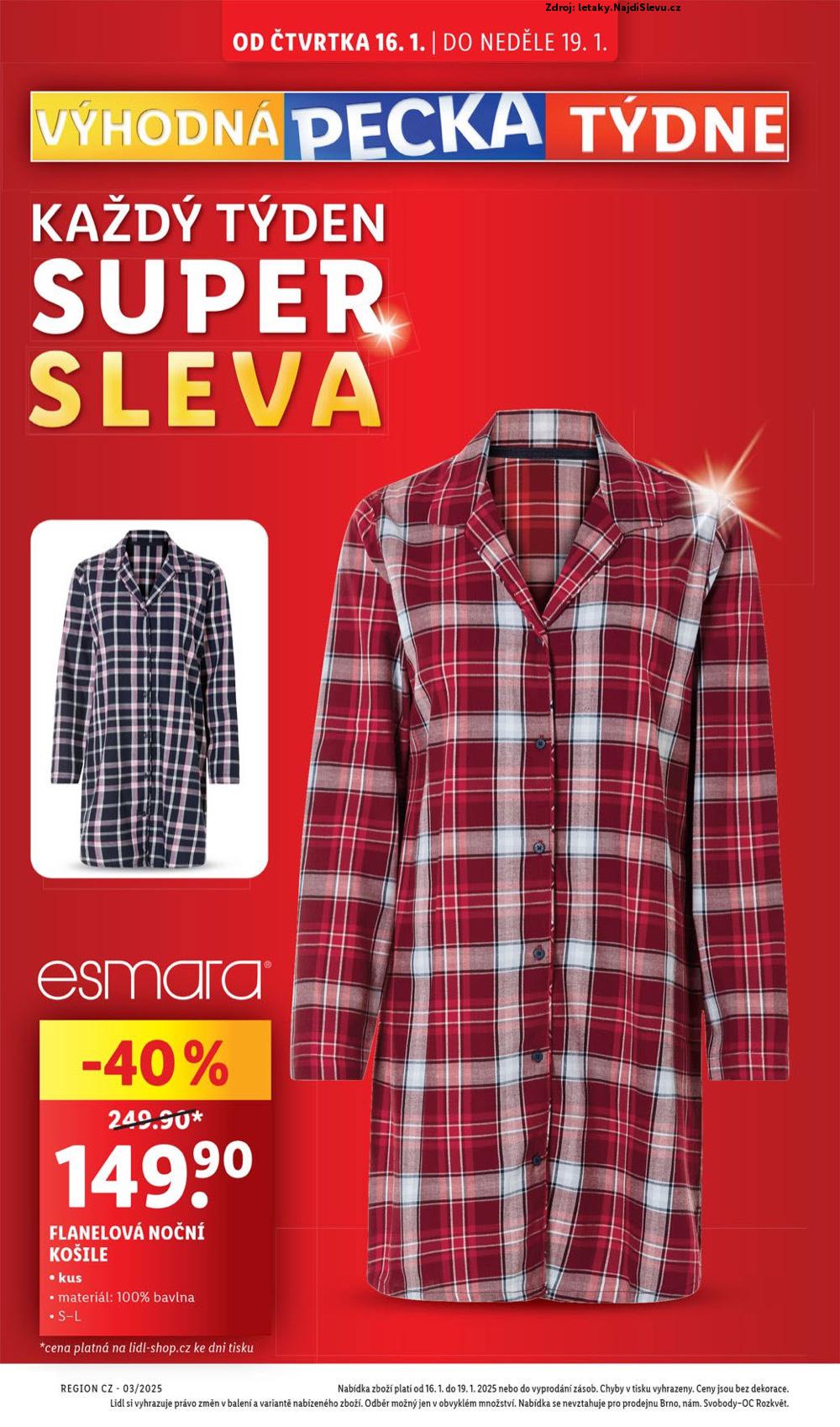 Strana 10 - letk Lidl (16. 1. - 19. 1. 2025)