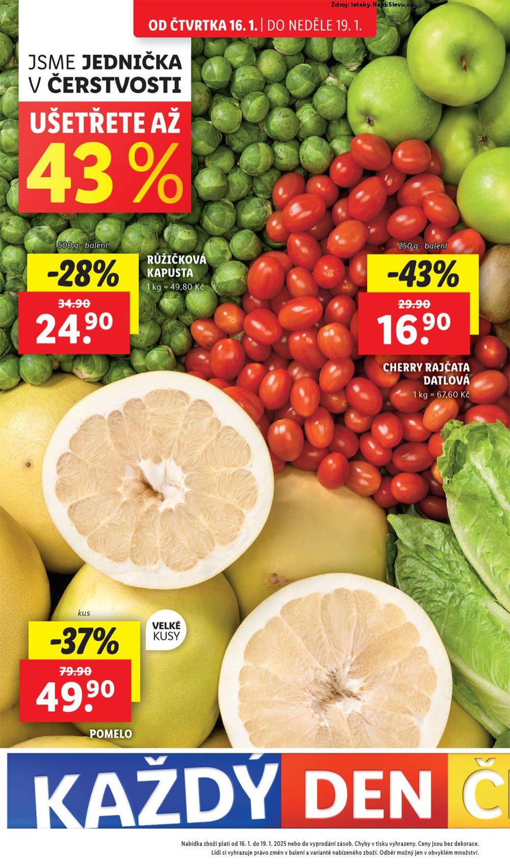 Strana 12 - letk Lidl (16. 1. - 19. 1. 2025)