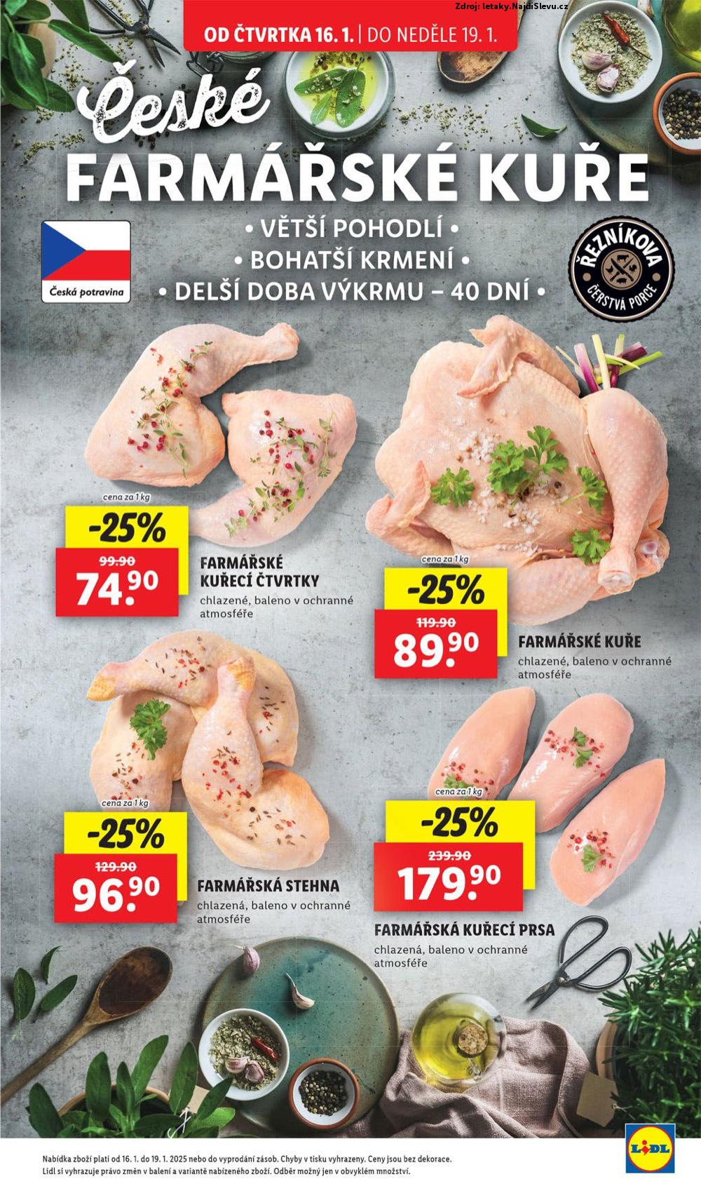 Strana 15 - letk Lidl (16. 1. - 19. 1. 2025)