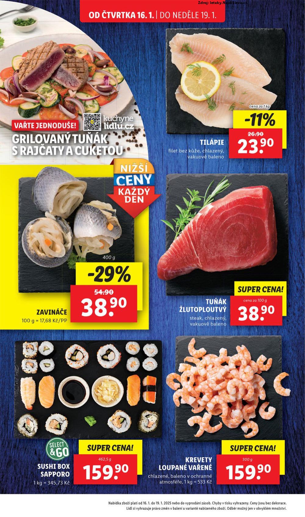 Strana 16 - letk Lidl (16. 1. - 19. 1. 2025)