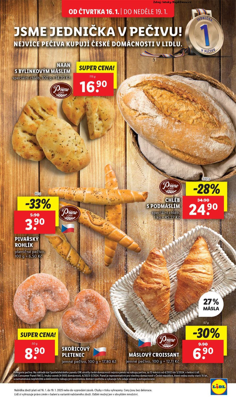 Strana 17 - letk Lidl (16. 1. - 19. 1. 2025)