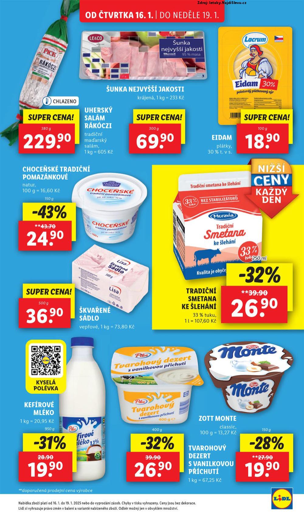 Strana 19 - letk Lidl (16. 1. - 19. 1. 2025)
