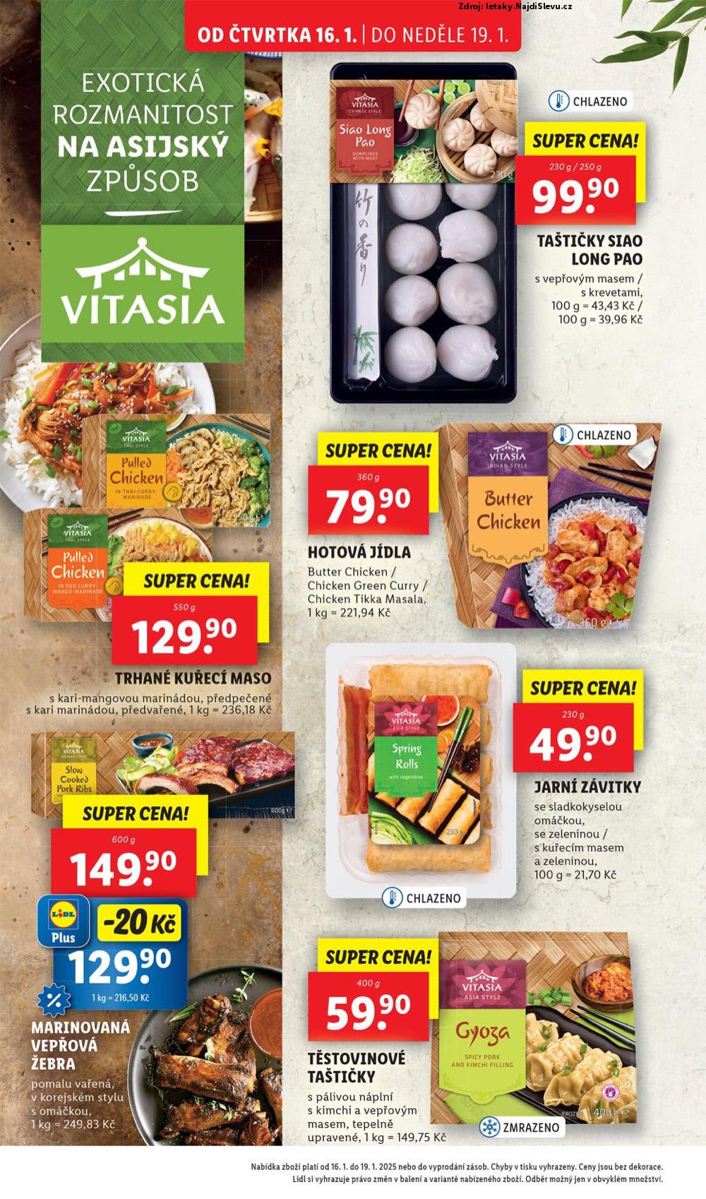 Strana 20 - letk Lidl (16. 1. - 19. 1. 2025)