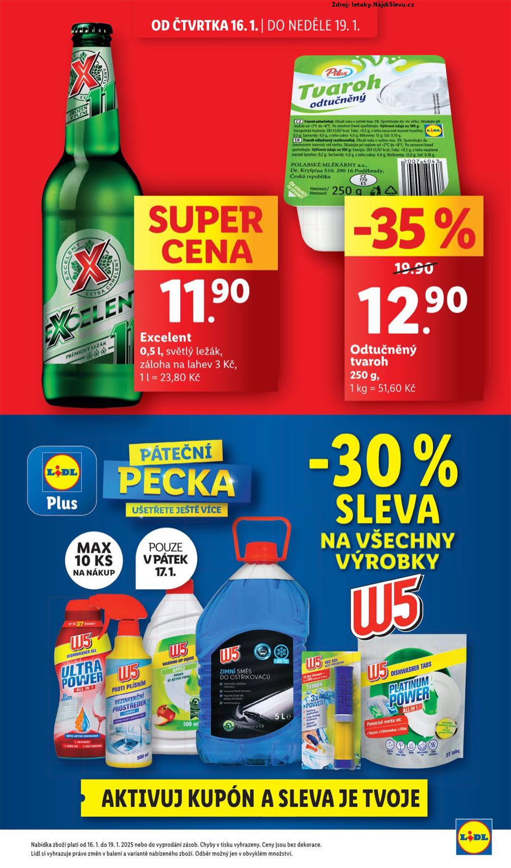 Strana 3 - letk Lidl (16. 1. - 19. 1. 2025)
