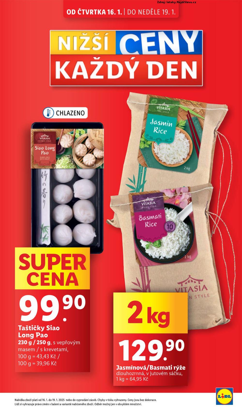 Strana 5 - letk Lidl (16. 1. - 19. 1. 2025)