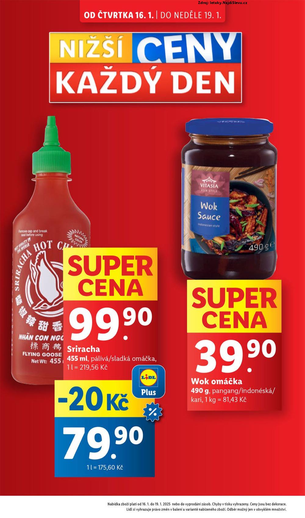 Strana 6 - letk Lidl (16. 1. - 19. 1. 2025)
