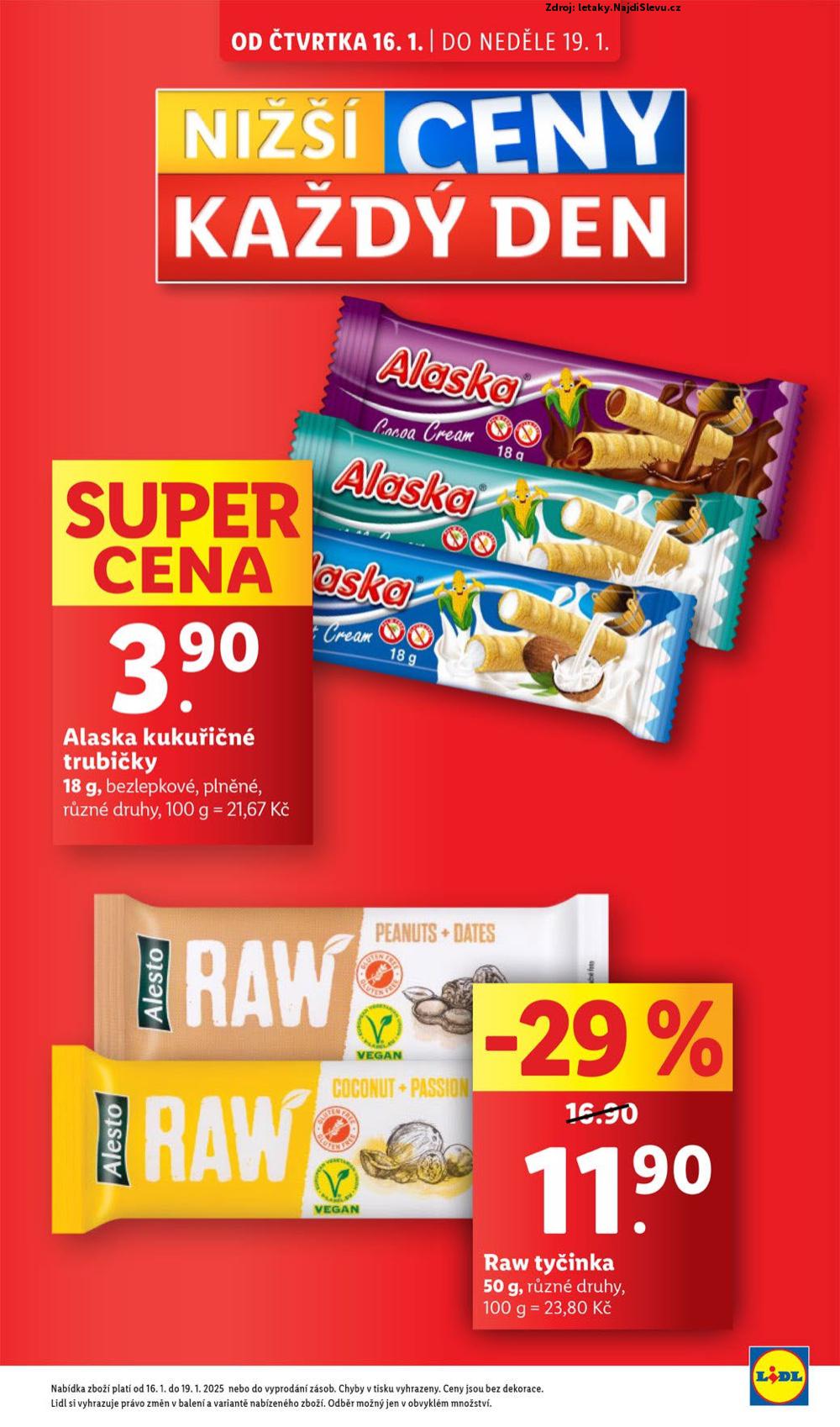 Strana 7 - letk Lidl (16. 1. - 19. 1. 2025)