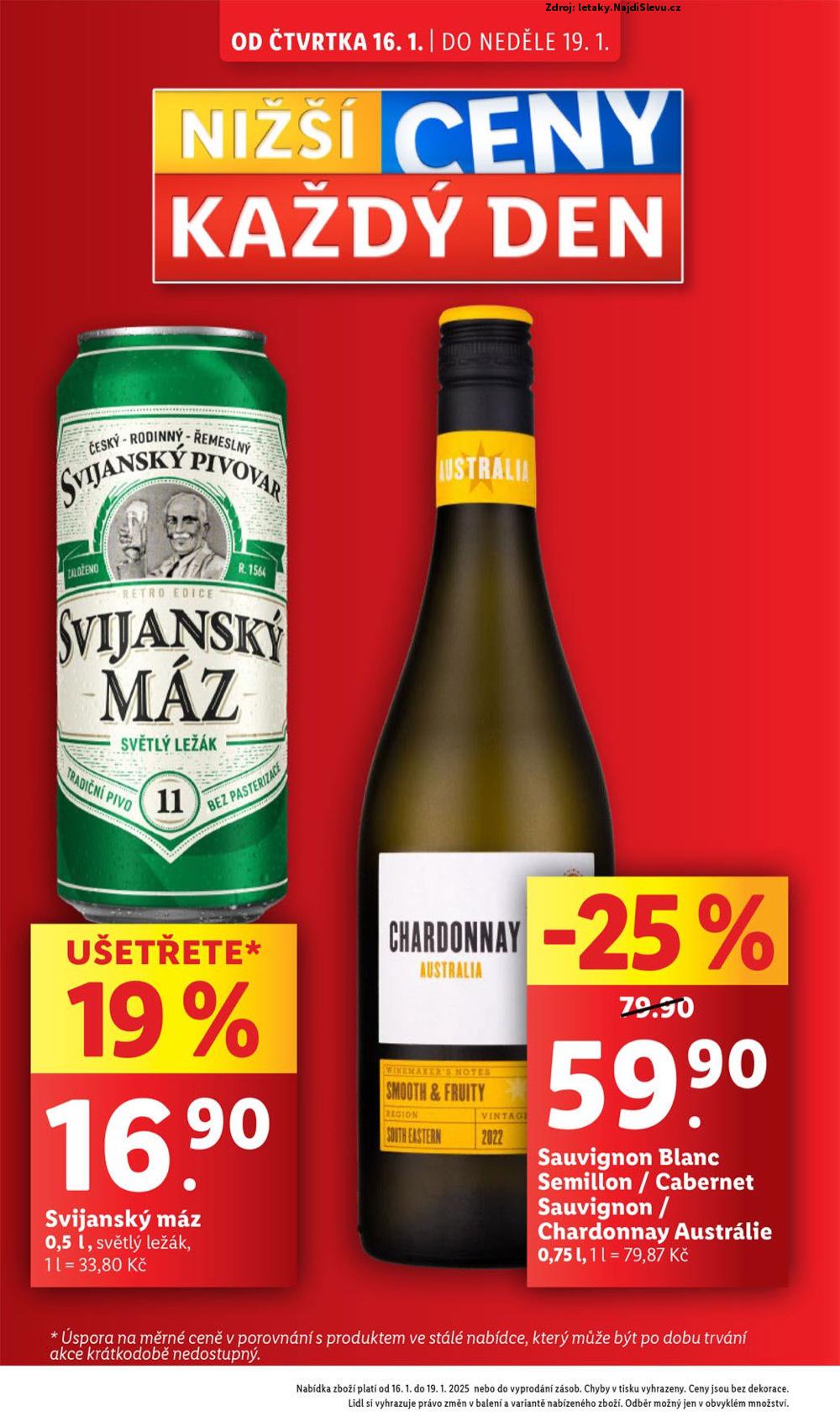 Strana 8 - letk Lidl (16. 1. - 19. 1. 2025)