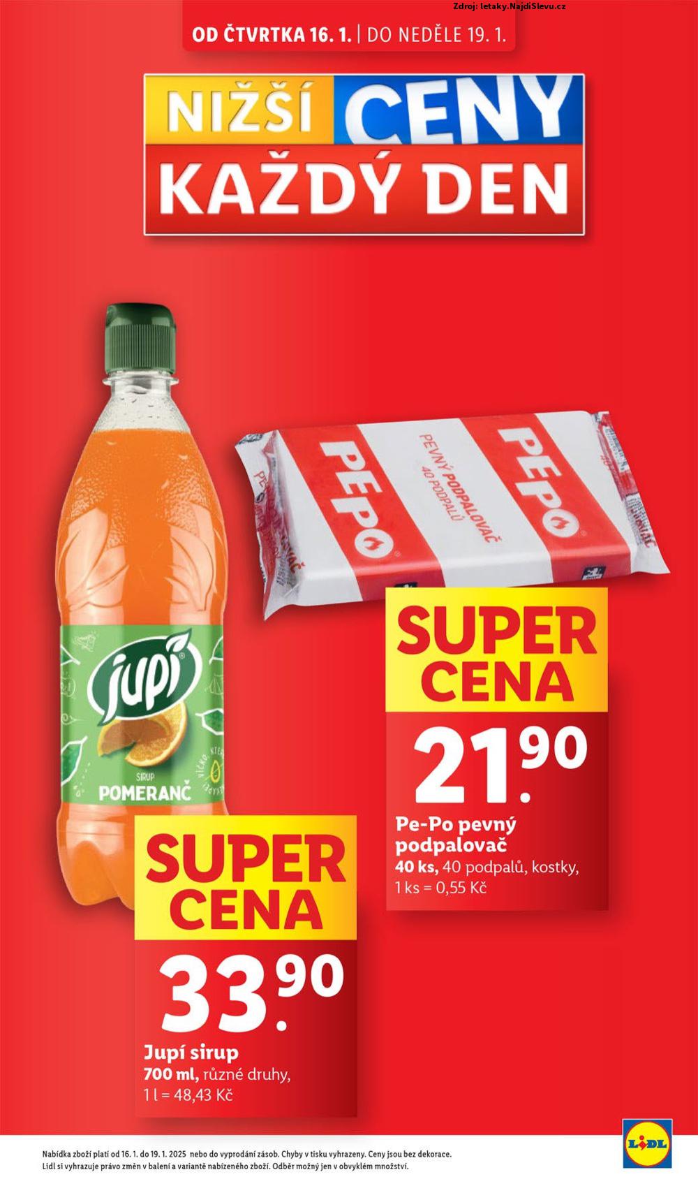 Strana 9 - letk Lidl (16. 1. - 19. 1. 2025)