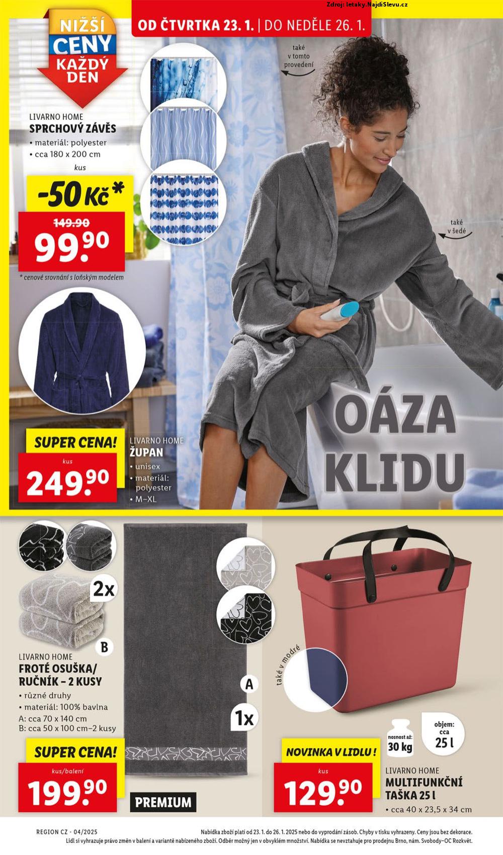 Strana 22 - letk Lidl (20. 1. - 26. 1. 2025)