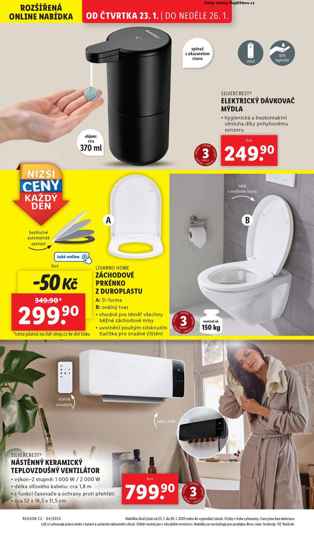 Strana 24 - letk Lidl (20. 1. - 26. 1. 2025)