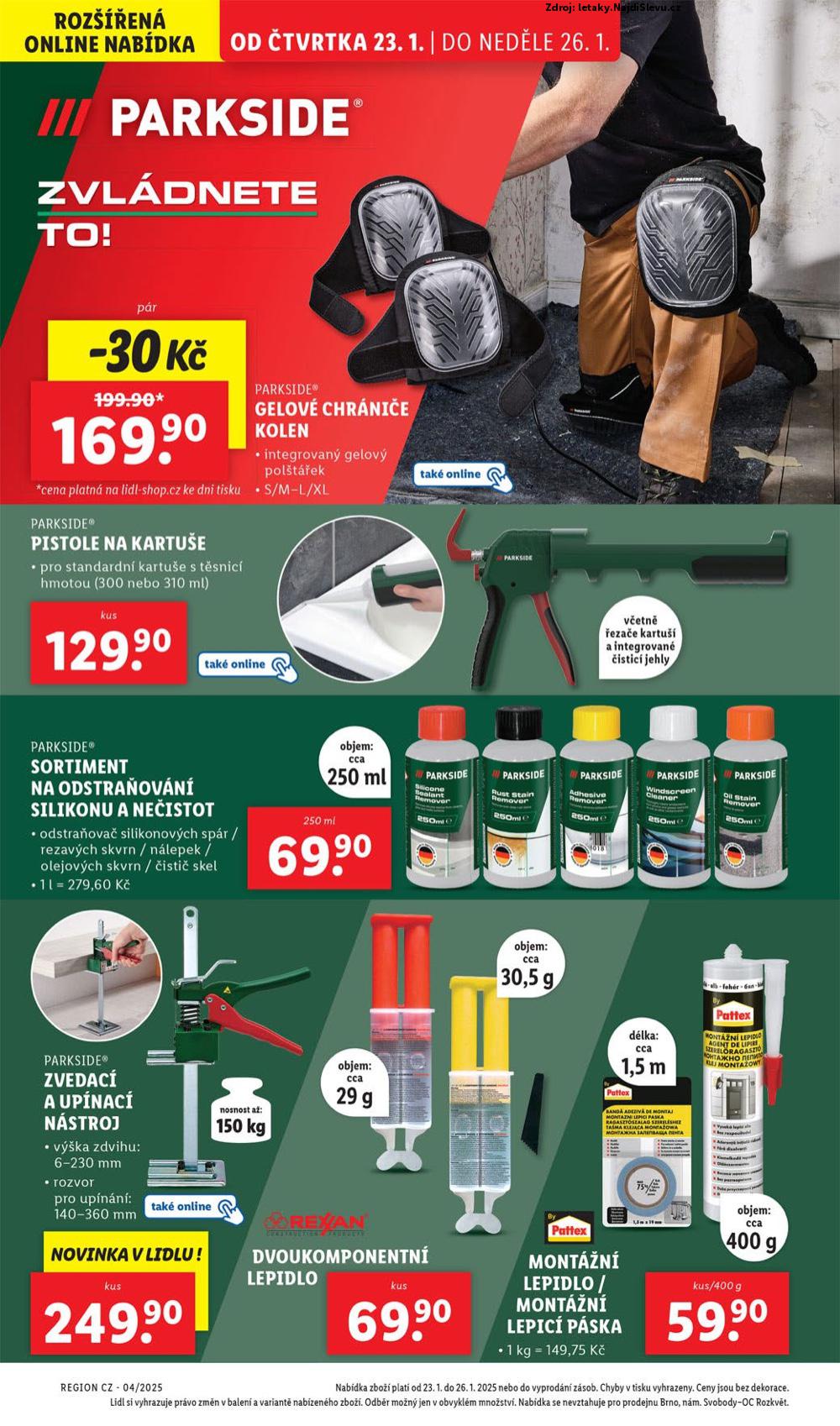 Strana 36 - letk Lidl (23. 1. - 26. 1. 2025)